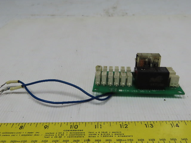 Omron FI-DC-DST-#10 Circuit Board