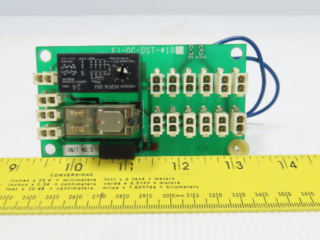 Omron FI-DC-DST-#10 Circuit Board