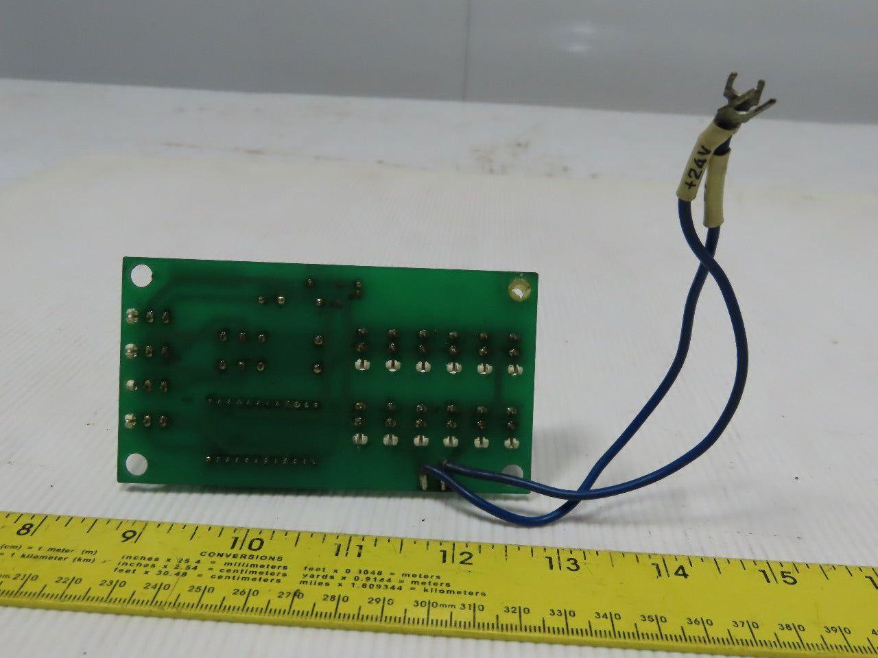 Omron FI-DC-DST-#10 Circuit Board