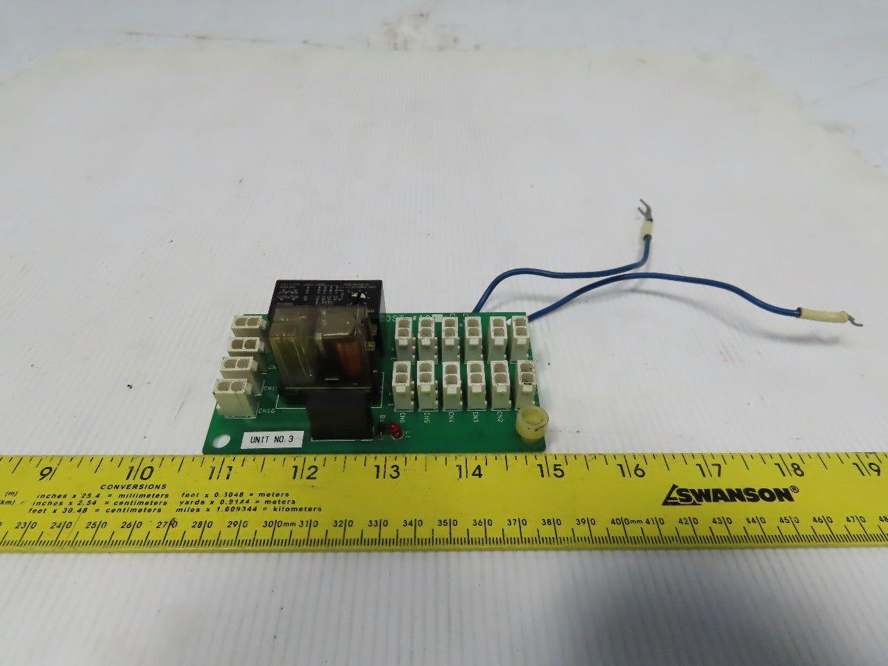 Omron FI-DC-DST-#10 Circuit Board