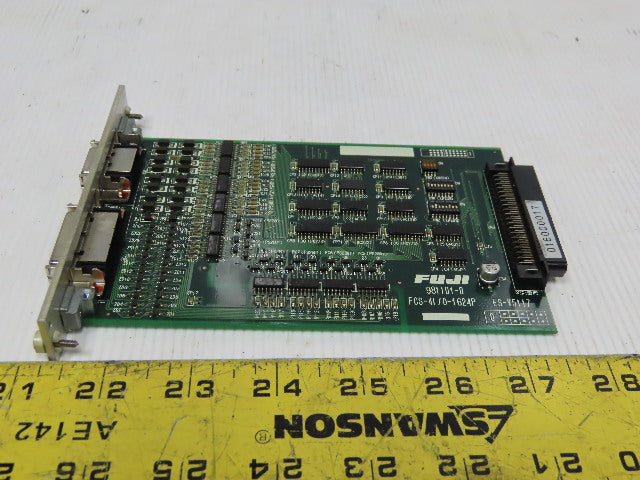 Fuji Electric 981101-0/1624P I/O Module / Board FCS-1I/O-1624P
