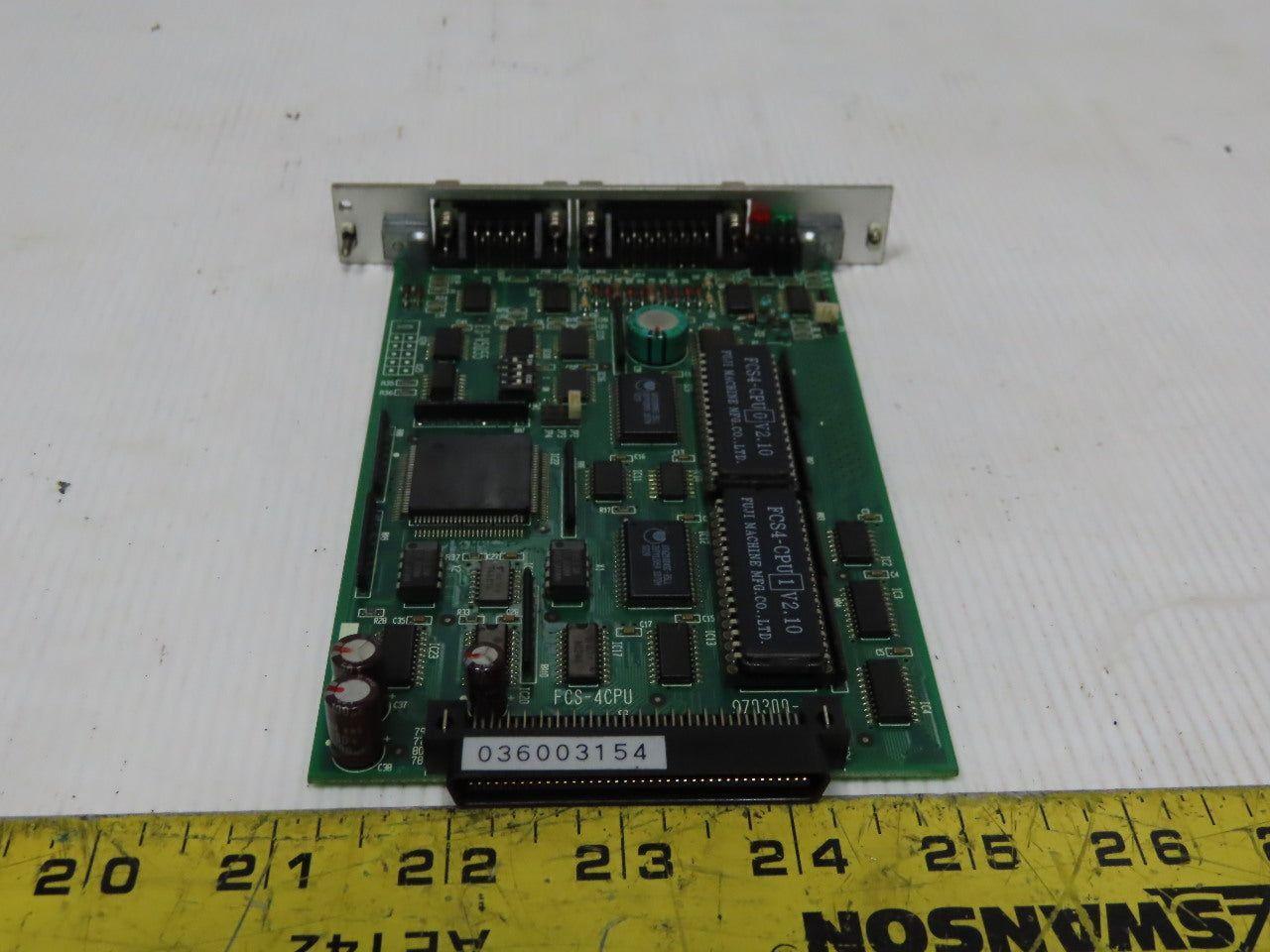 Fuji Electric FCS4-CPU Circuit Board