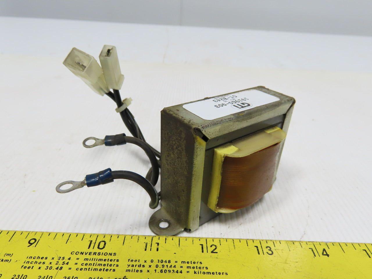GTI 191960-Q03 Rev 05 GT-B243 Transformer