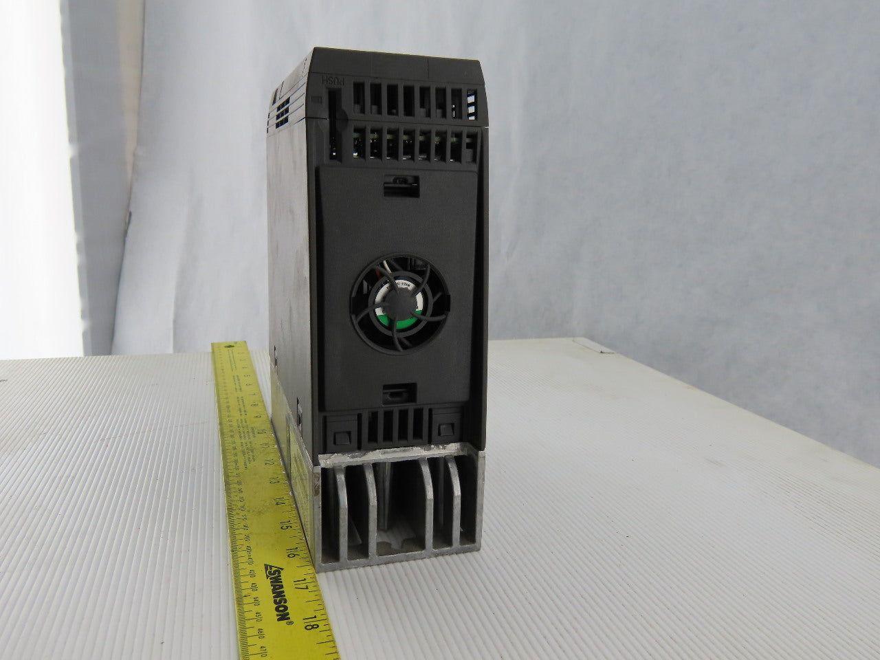 Siemens 6SL3210-1KE11-8UP1 Sinamics G120C DP 0.75HP 400-480VAC 2.3A
