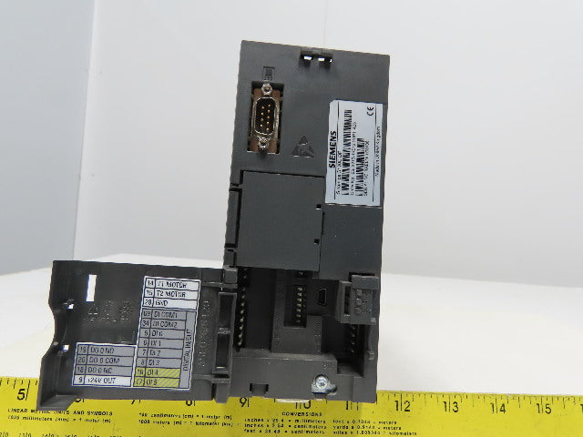 Siemens 6SL3210-1KE13-2UP1 Sinamics G120C DP 1.5HP 380-480V 4.1A