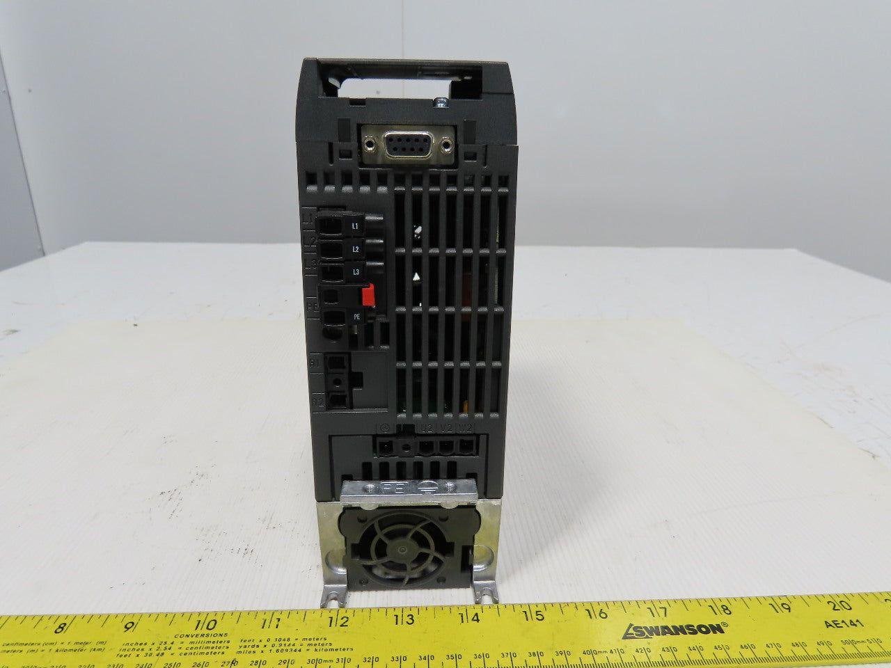 Siemens 6SL3210-1KE13-2UP1 Sinamics G120C DP 1.5HP 380-480V 4.1A