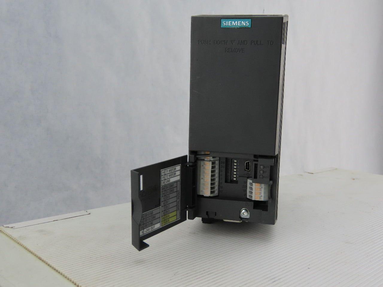 Siemens 6SL3210-1KE11-8UP1 Sinamics G120C DP 0.75HP 400-480VAC 2.3A