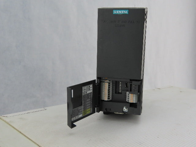 Siemens 6SL3210-1KE11-8UP1 Sinamics G120C DP 0.75HP 400-480VAC 2.3A