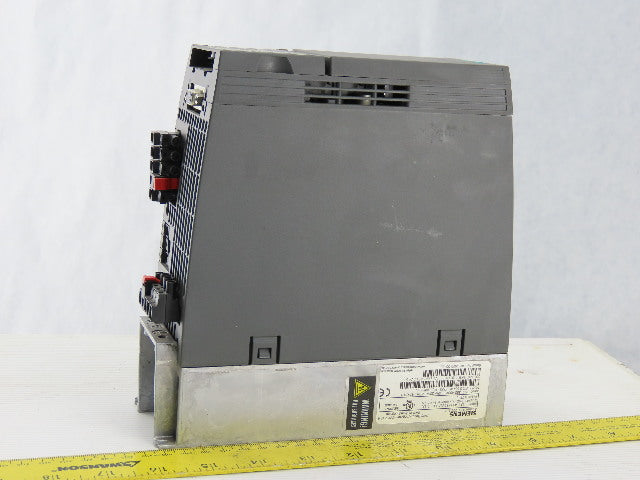 Siemens 6SL3210-1KE11-8UP1 Sinamics G120C DP 0.75HP 400-480VAC 2.3A