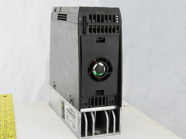 Siemens 6SL3210-1KE11-8UP1 Sinamics G120C DP 0.75HP 400-480VAC 2.3A