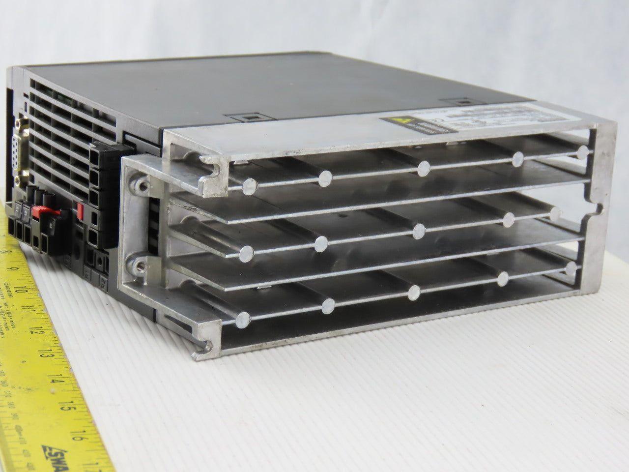 Siemens 6SL3210-1KE11-8UP1 Sinamics G120C DP 0.75HP 400-480VAC 2.3A