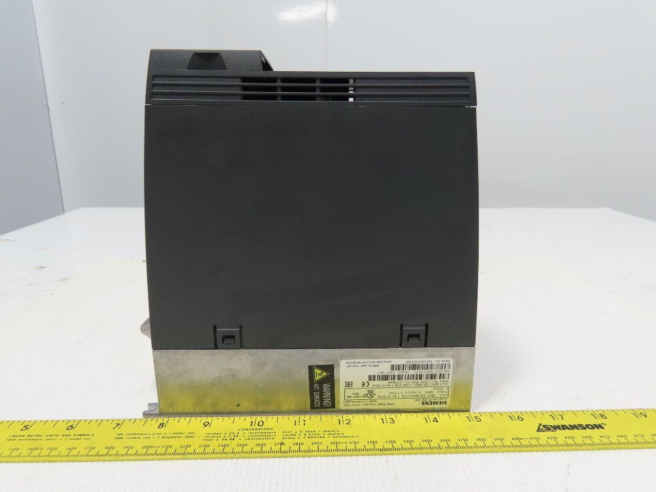Siemens 6SL3210-1KE15-8UP1 Sinamics G120C DP 380-480V 7.4A