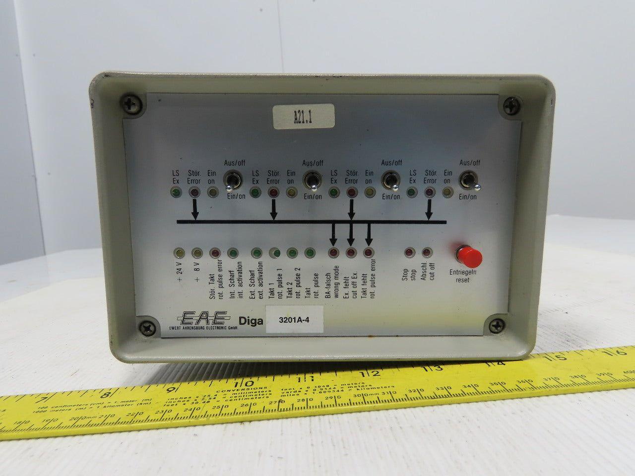 EAE DIGA3201A-4 Jam Monitoring Unit 230V 50/60Hz