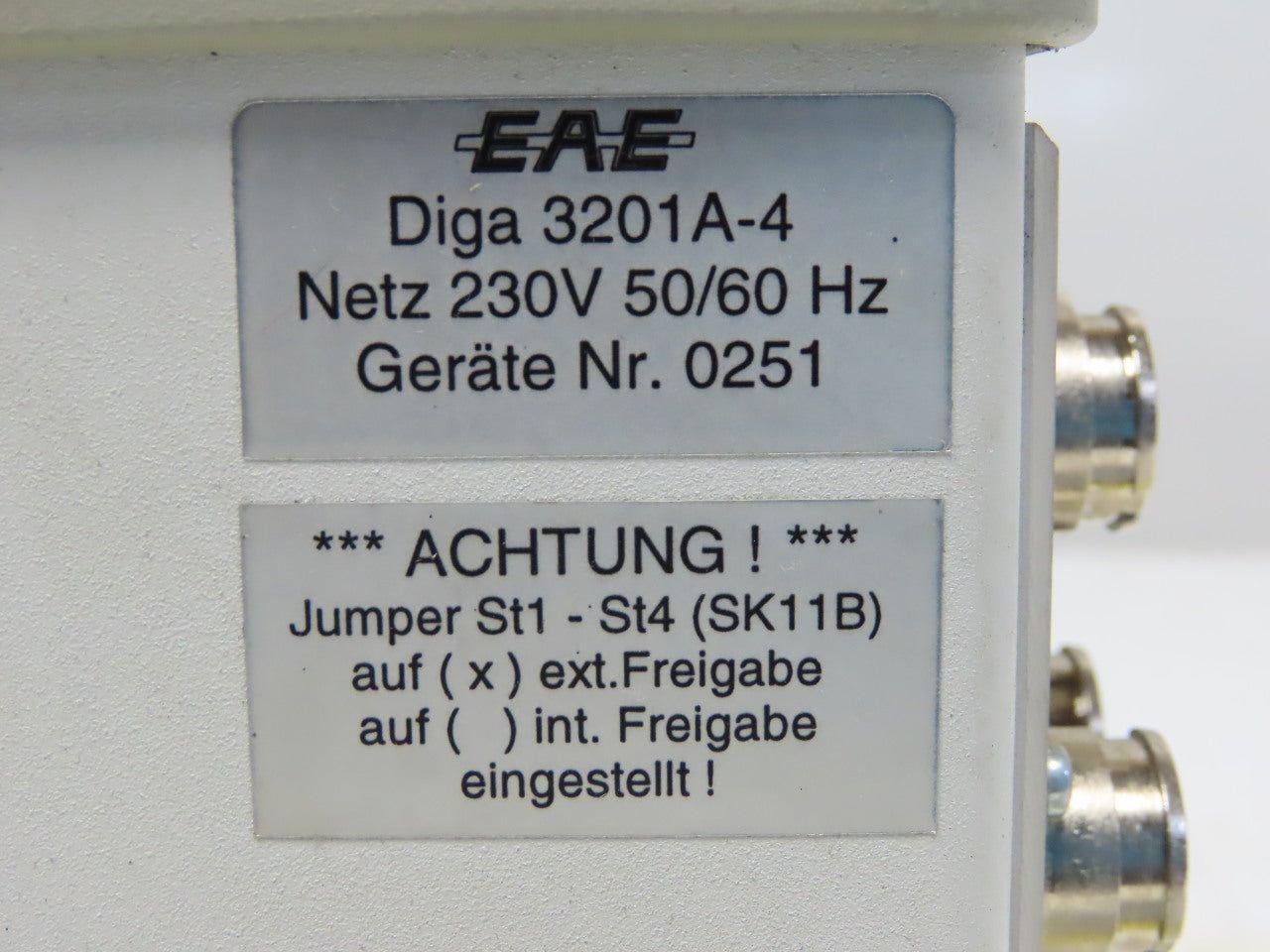 EAE DIGA3201A-4 Jam Monitoring Unit 230V 50/60Hz