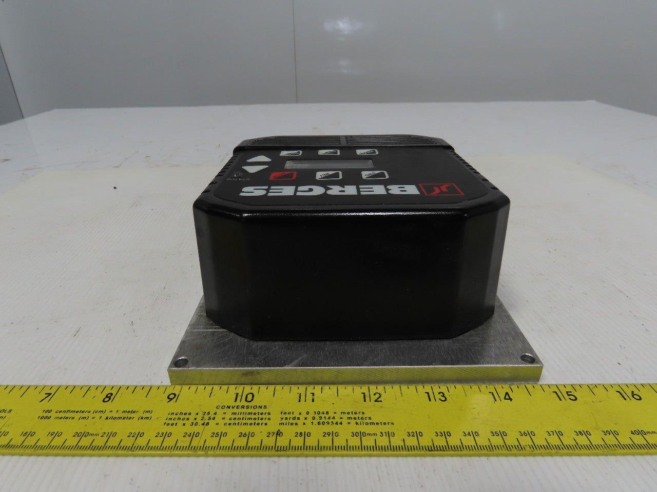 Berges ACP 3300-7B? Frequency Inverter Drive 1HP Missing sticker label