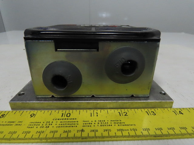 Berges ACP 3300-7B? Frequency Inverter Drive 1HP Missing sticker label