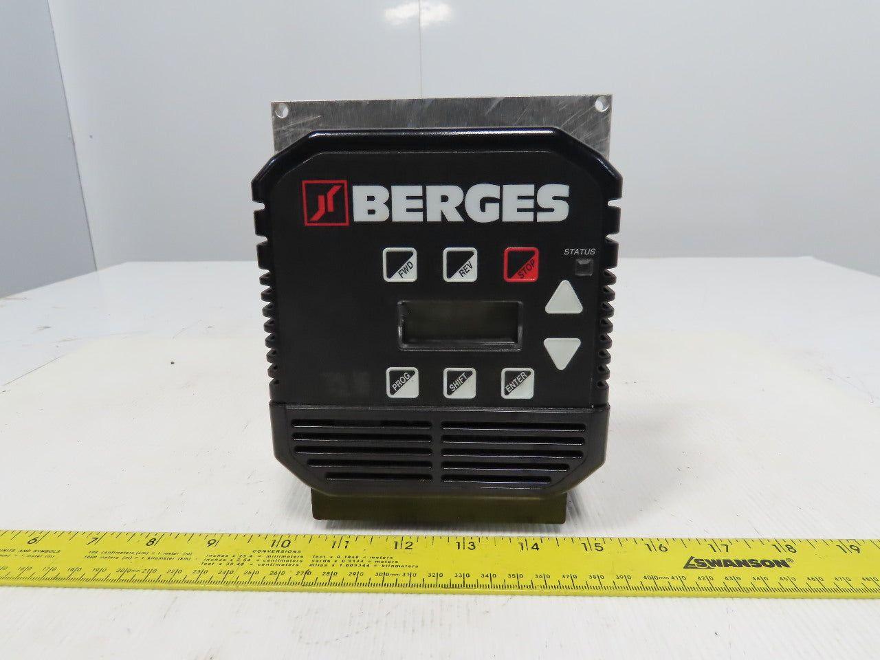 Berges ACP 3300-7B? Frequency Inverter Drive 1HP Missing sticker label