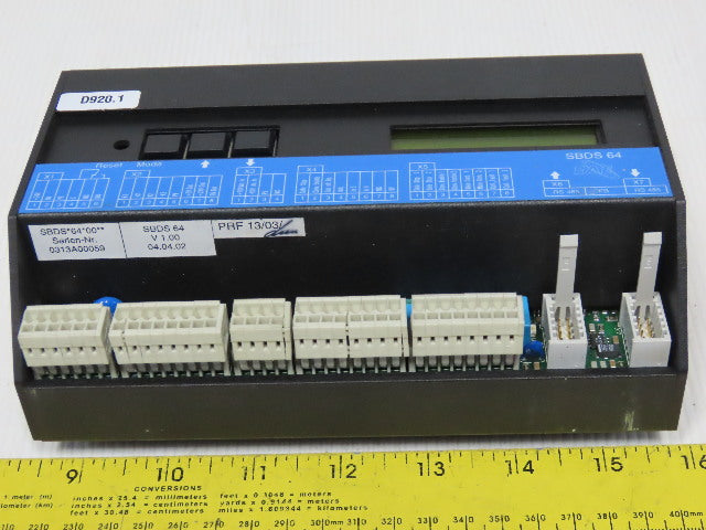 EAE SBDS64 Control Panel 24V