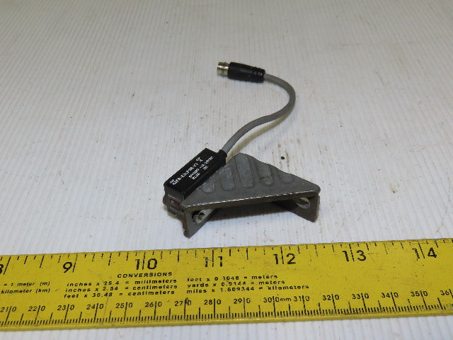 Allen Bradley 42KB-E2LPSR-Y3 Ser A Micro Rectangular Photoelectric Sensor