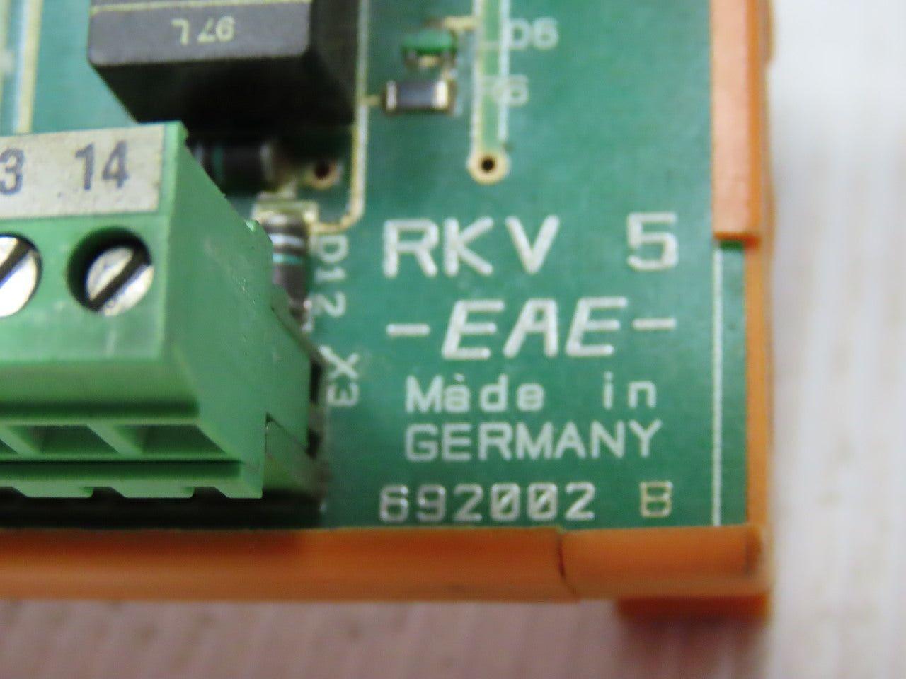 ITW EAE 692002 RKV 5 Circuit Board