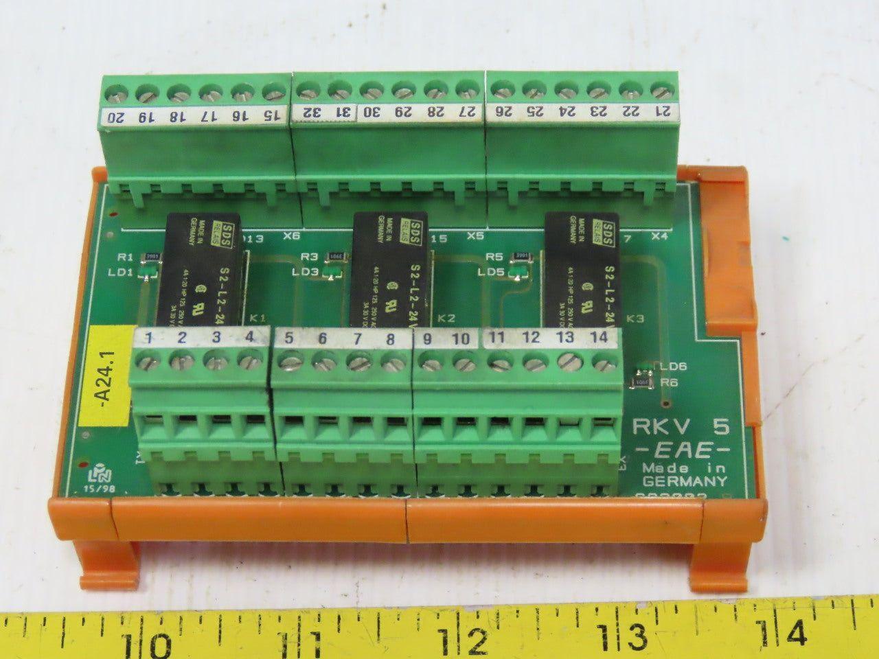 ITW EAE 692002 RKV 5 Circuit Board