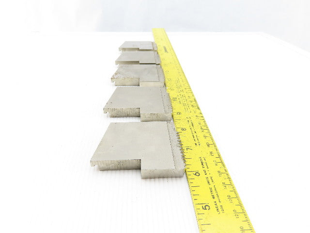 K-3 Geometric A 6-1/4-8 Pipe 1-5 Numbered Set Thread Chaser Die Heads