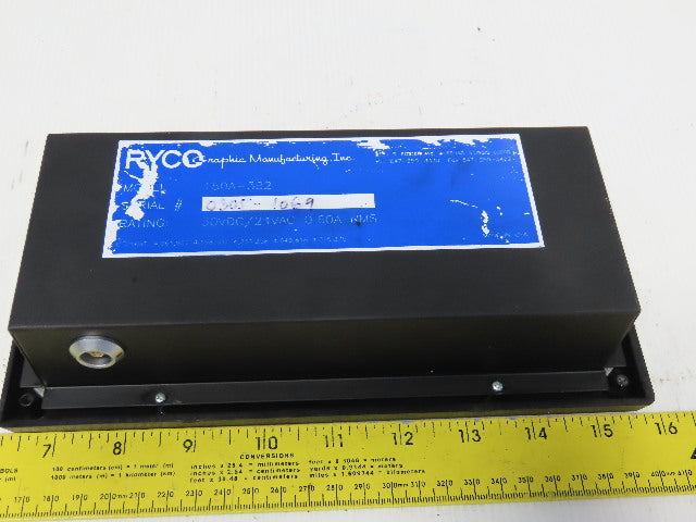 Ryco 150A-382 Display Keypad