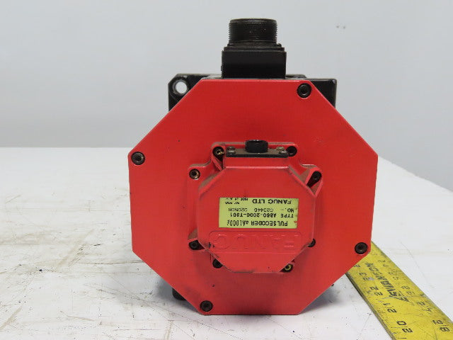 Fanuc A06B-0246-B000 C22/2000 AC Servo Motor A860-2000-T301 Pulsecoder Encoder