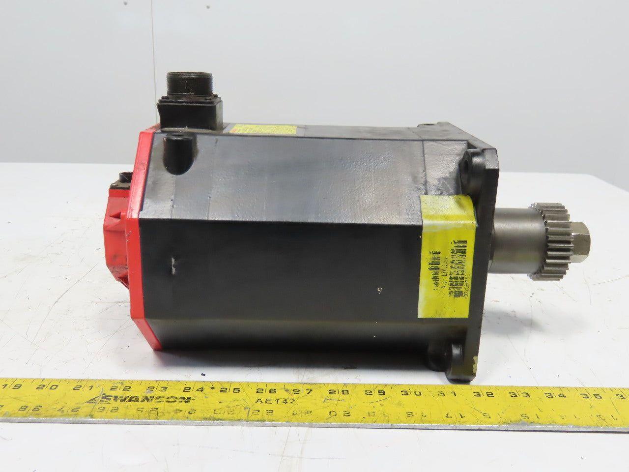 Fanuc A06B-0246-B000 C22/2000 AC Servo Motor A860-2000-T301 Pulsecoder Encoder