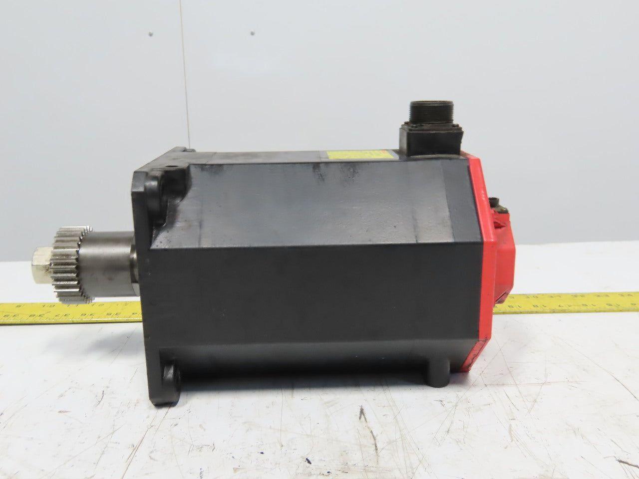 Fanuc A06B-0246-B000 C22/2000 AC Servo Motor A860-2000-T301 Pulsecoder Encoder