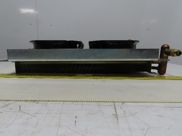 Panasonic YB-L200A8Y3E CO2 Laser Oscillator Coolant Heat Exchanger W/ Fans