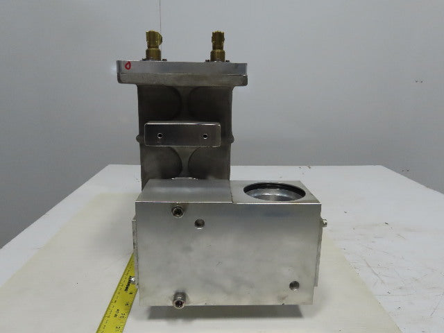 Panasonic YB-L200A8Y3E CO2 Laser Oscillator Heat Exchanger Assembly Parts