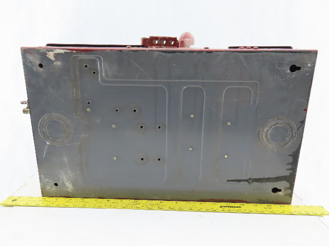 Square D A86343 100A 600V Single Throw Fusible Disconnect Safety Switch