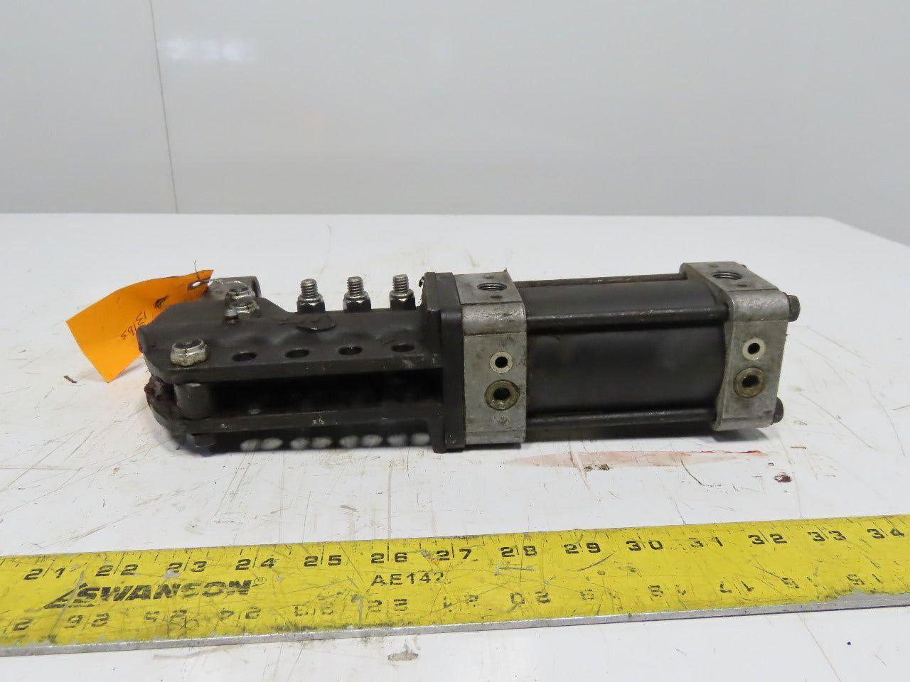 Norgren FU106 A 2A S1 2 1/2 Pneumatic Power Clamp 2-1/2" Stroke 14
