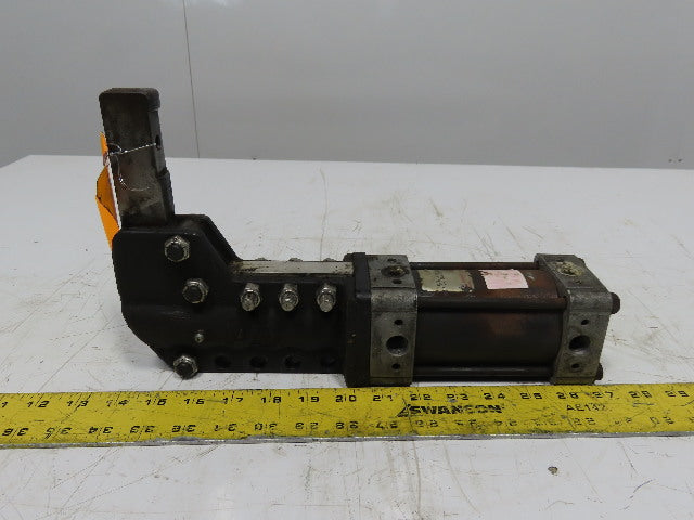 Norgren FU106 A 2A S1 2 1/2 Pneumatic Power Clamp 2-1/2" Stroke 14