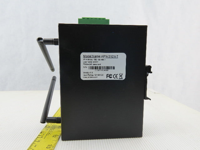 Antaira APN-310N-T Industrial Access Point Client Bridge Repeater DIN Rail Mount