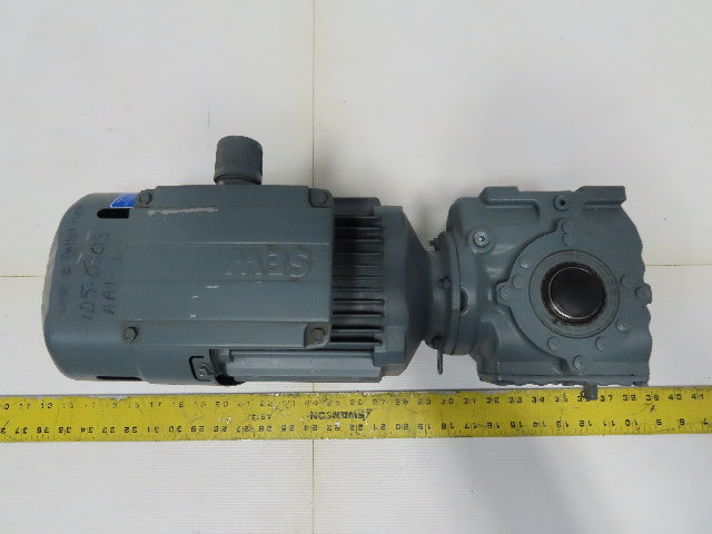 Sew DRE90M4BE2HF 29:1 Ratio 60RPM 1.5Hp 230/460V 3Ph Right Hand Gearmotor