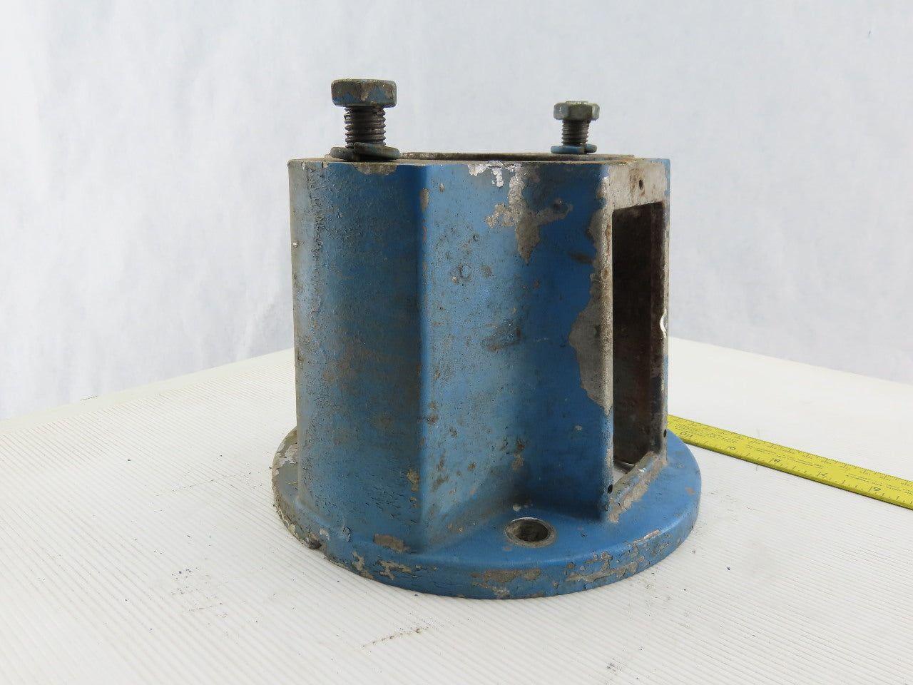 Electric Motor Hydraulic Pump Adapter Bell 256TC Frame To Vickers PV829