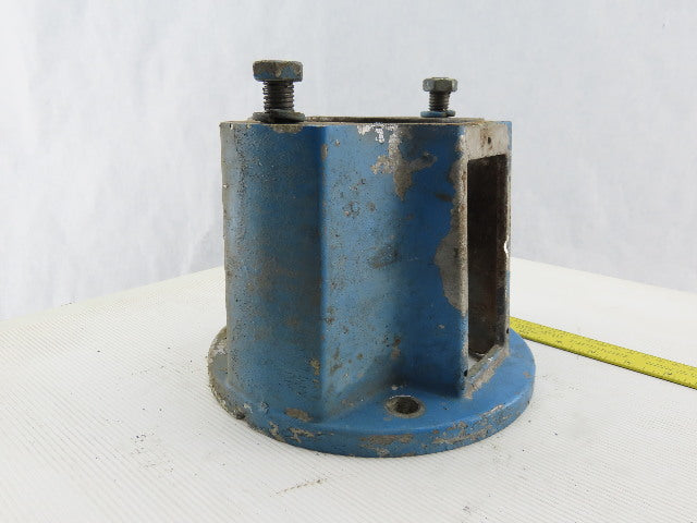 Electric Motor Hydraulic Pump Adapter Bell 256TC Frame To Vickers PV829