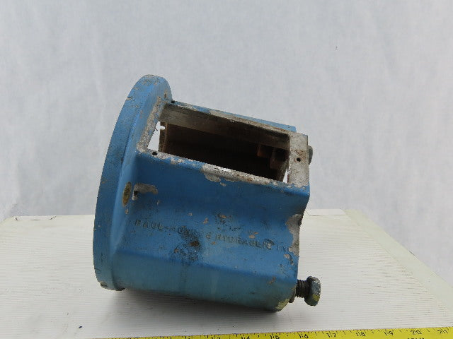Electric Motor Hydraulic Pump Adapter Bell 256TC Frame To Vickers PV829