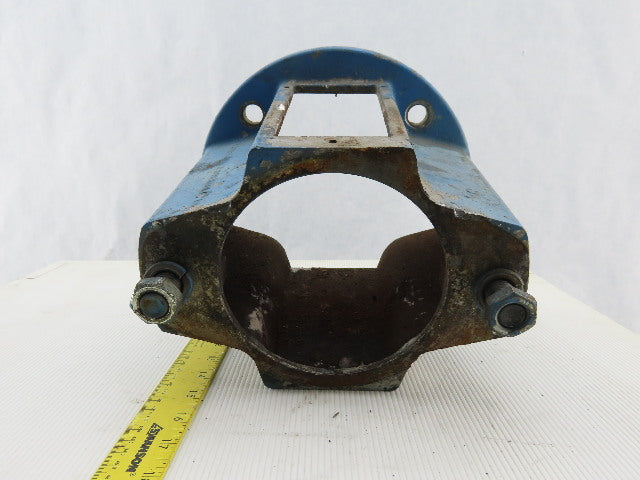 Electric Motor Hydraulic Pump Adapter Bell 256TC Frame To Vickers PV829