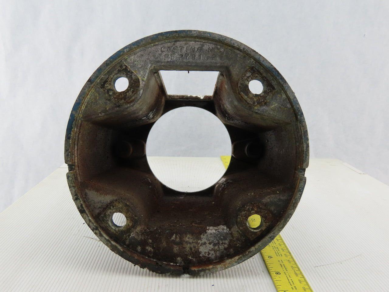 Electric Motor Hydraulic Pump Adapter Bell 256TC Frame To Vickers PV829