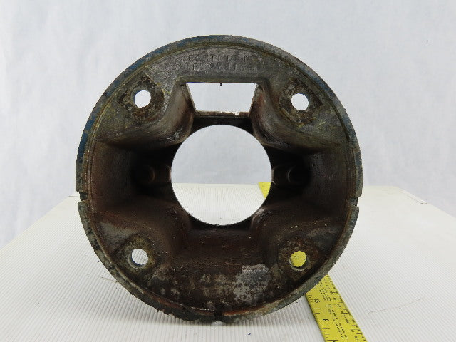 Electric Motor Hydraulic Pump Adapter Bell 256TC Frame To Vickers PV829