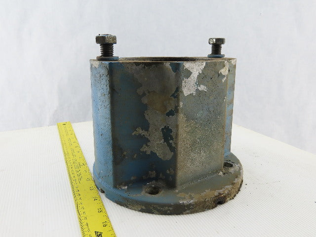Electric Motor Hydraulic Pump Adapter Bell 256TC Frame To Vickers PV829