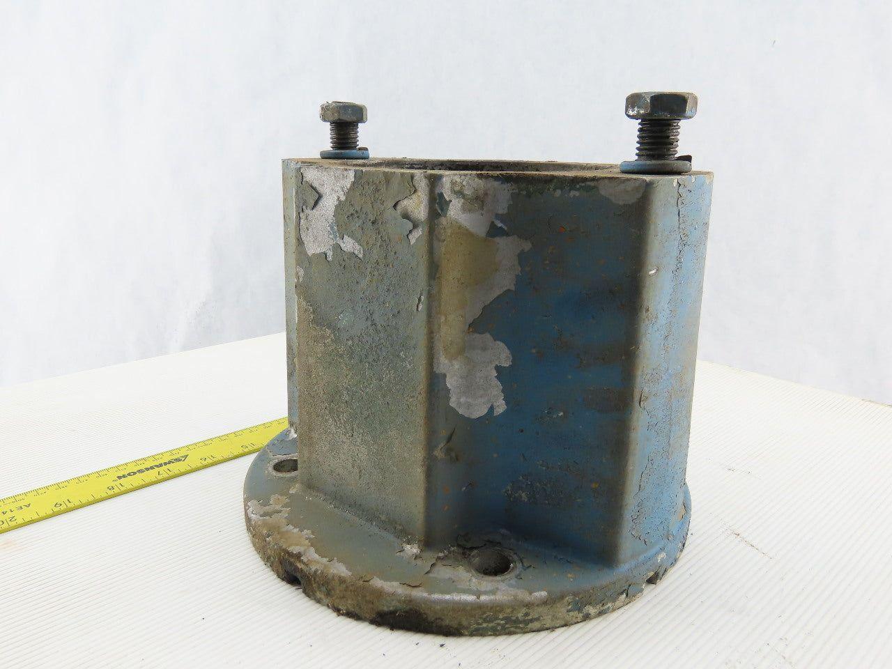 Electric Motor Hydraulic Pump Adapter Bell 256TC Frame To Vickers PV829