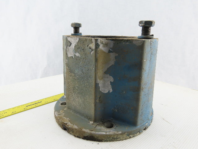 Electric Motor Hydraulic Pump Adapter Bell 256TC Frame To Vickers PV829