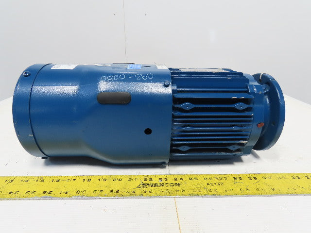 Sew DRE90M4/FG/V/DH 1.5Hp 300-1800RPM 10-60Hz 230/460V Inverter Duty Motor