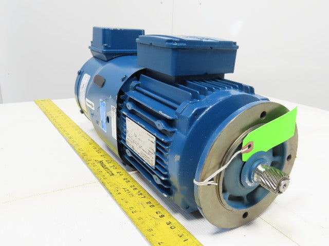 Sew DRE90M4/FG/V/DH 1.5Hp 300-1800RPM 10-60Hz 230/460V Inverter Duty Motor