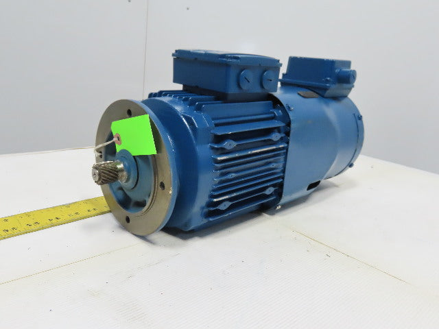 Sew DRE90M4/FG/V/DH 1.5Hp 300-1800RPM 10-60Hz 230/460V Inverter Duty Motor