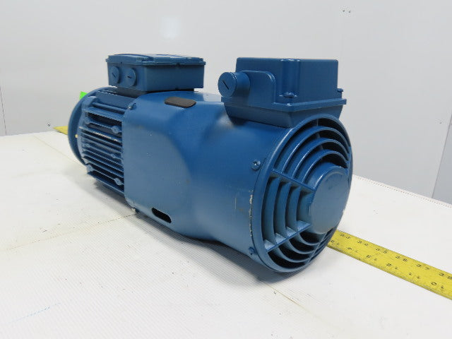 Sew DRE90M4/FG/V/DH 1.5Hp 300-1800RPM 10-60Hz 230/460V Inverter Duty Motor